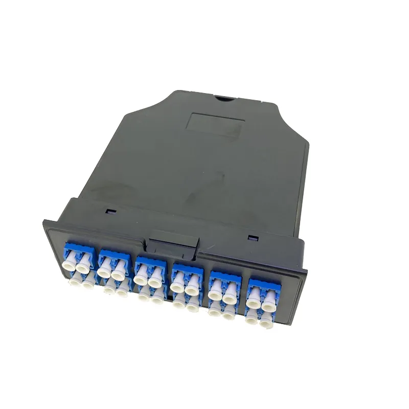 Касета оптического модуля Kexint LC Duplex 24 Core к MTP MPO Om5