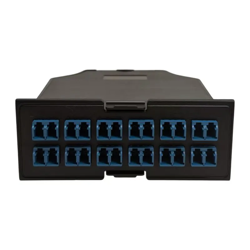 Касета оптического модуля Kexint LC Duplex 24 Core к MTP MPO Om5 2