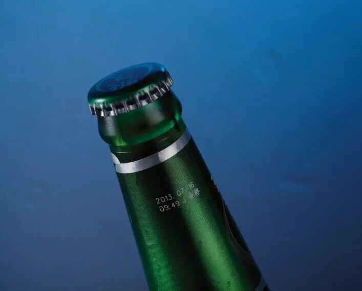 Профессиональная CO2 лазерная маркировка машины GSL3130 5