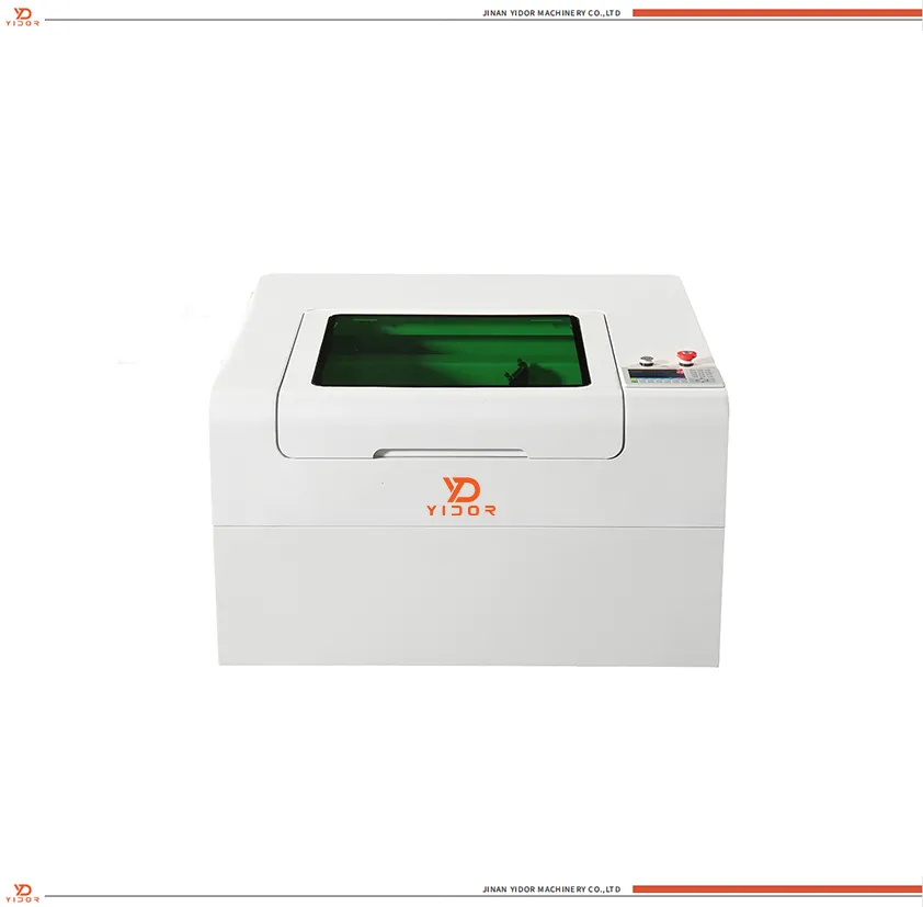 Лазерный резак и гравировальная машина YDC-S 80W 3