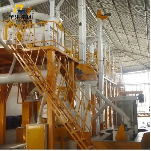 Машина для очистки пшеницы и мелких зерновых культур TQSFB