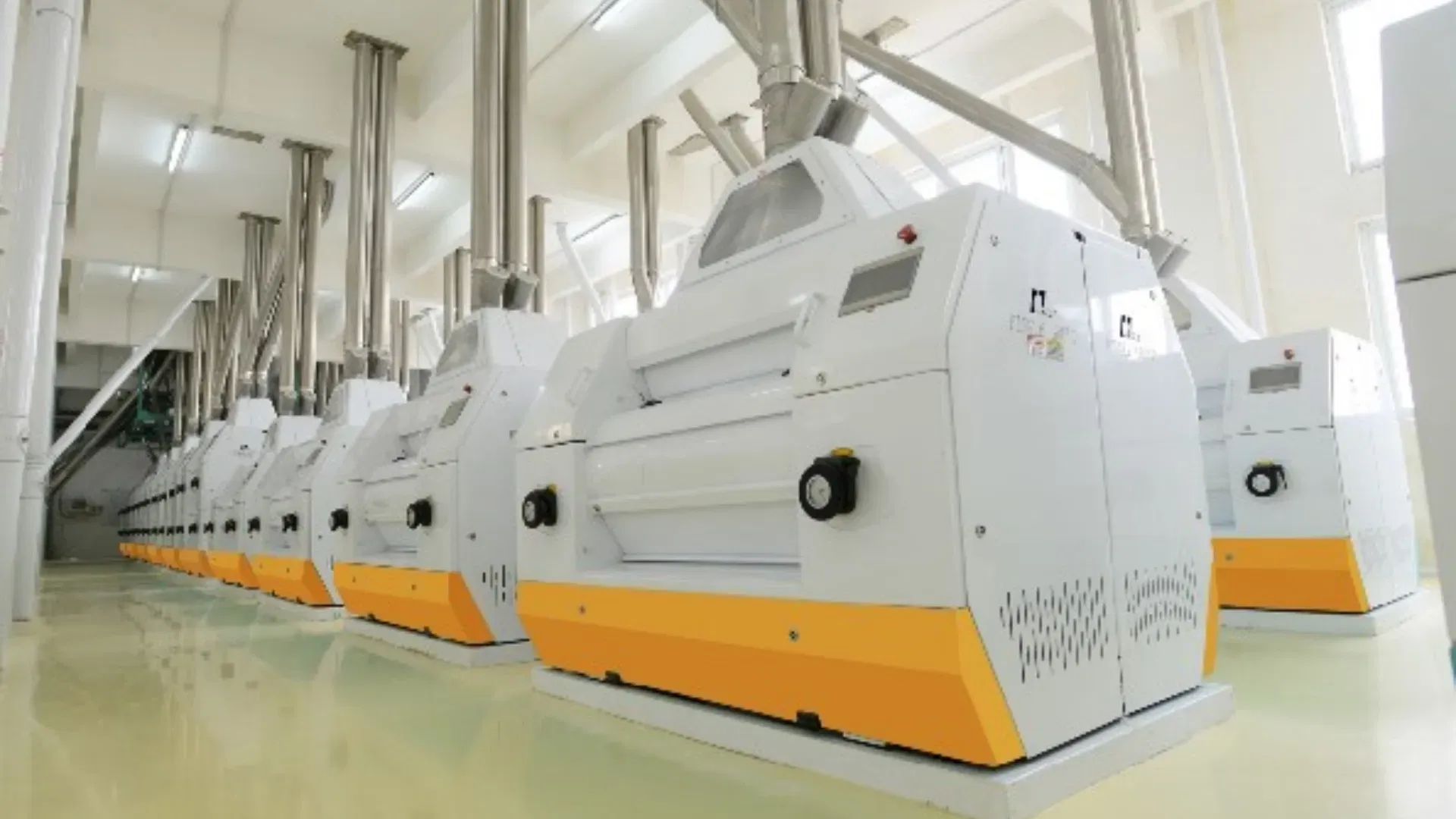 Машина для очистки пшеницы и мелких зерновых культур TQSFB 4