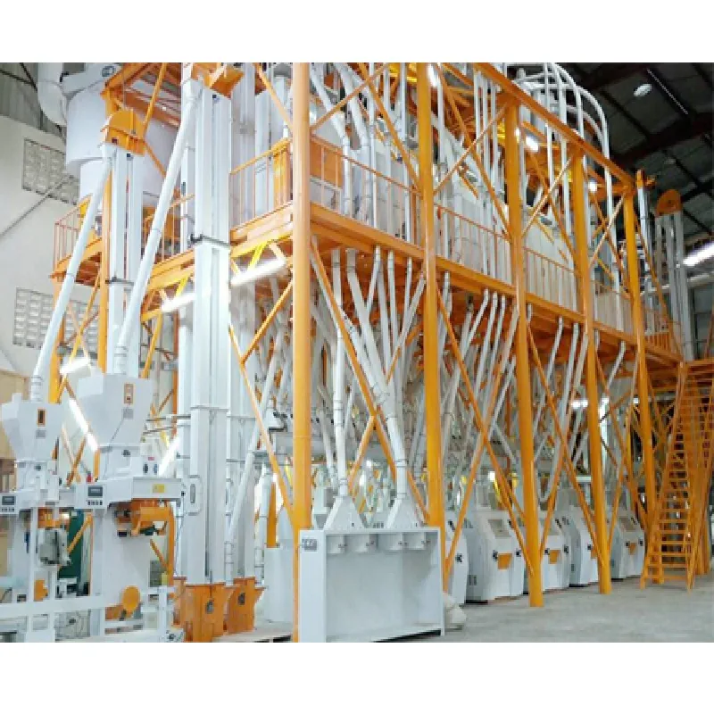 Машина для очистки пшеницы и мелких зерновых культур TQSFB 5