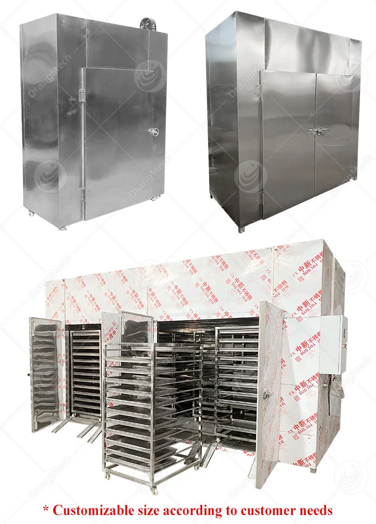 Профессиональная сушилка для продуктов 3