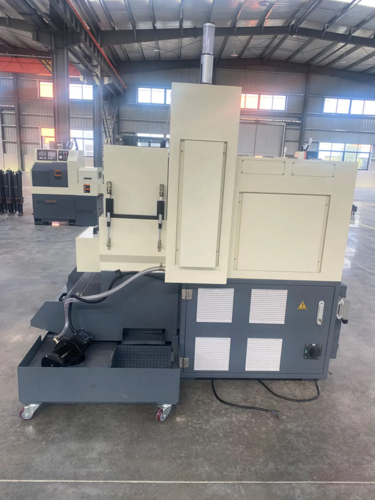 Настольный ЧПУ токарный станок D20 5