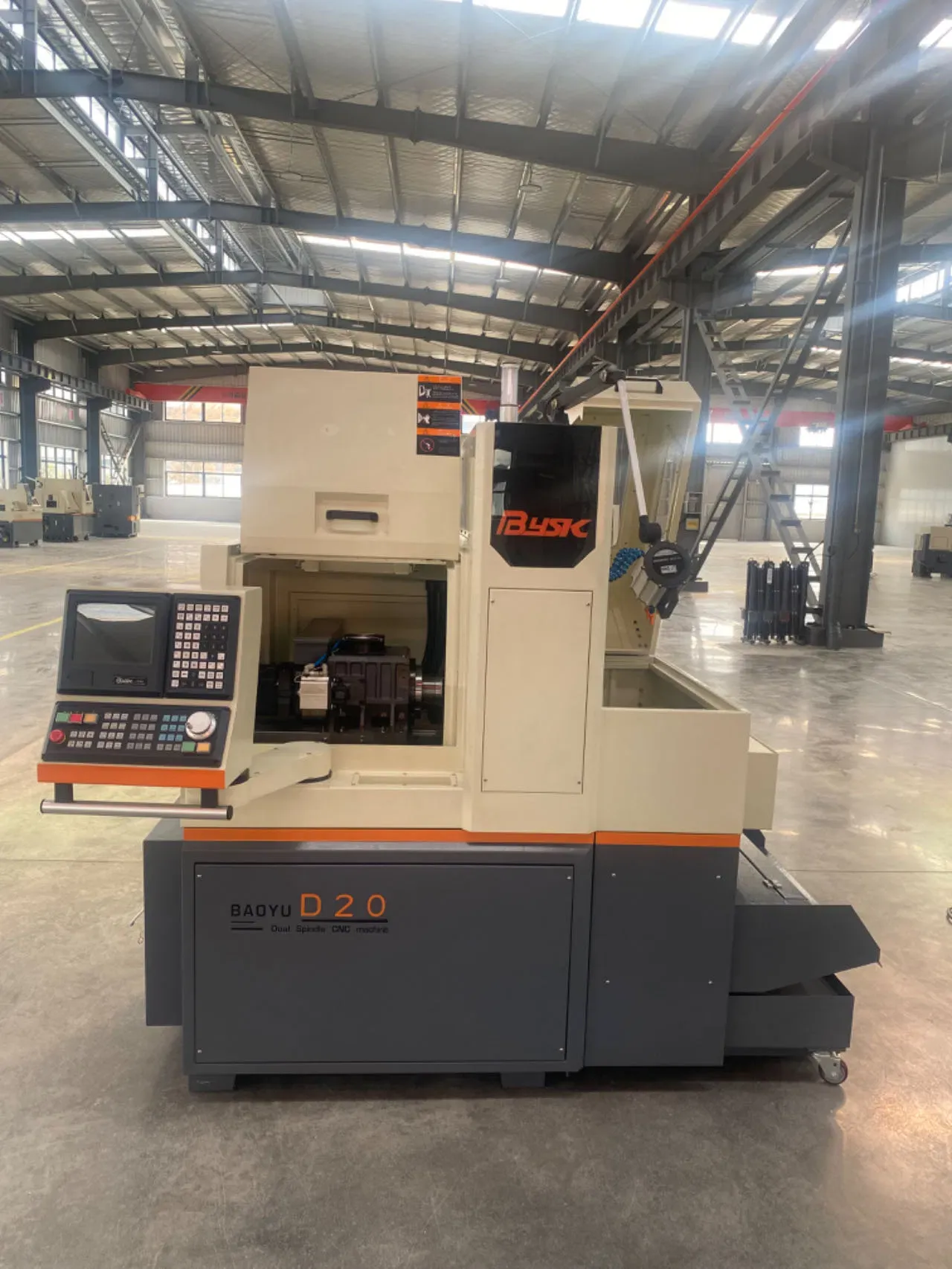 Настольный ЧПУ токарный станок D20 4