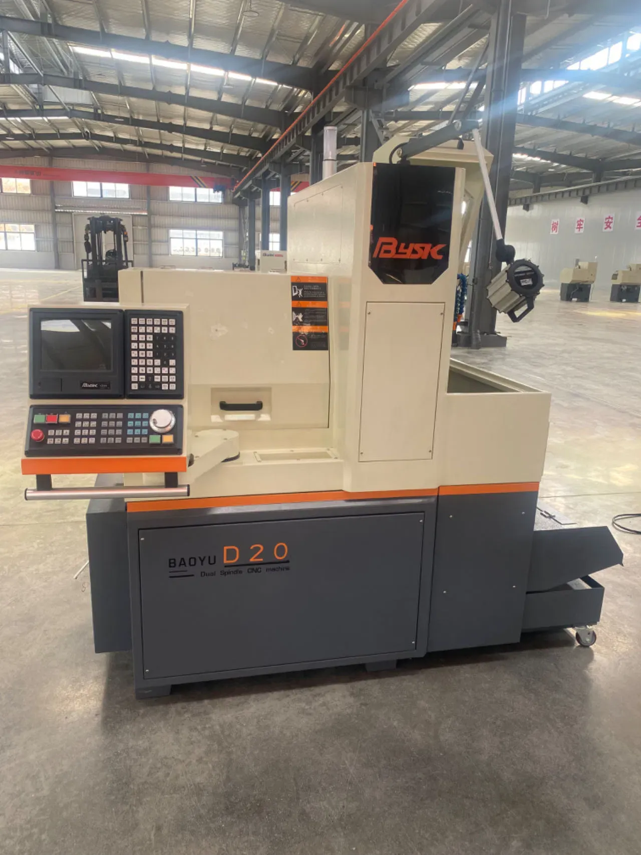 Настольный ЧПУ токарный станок D20 3