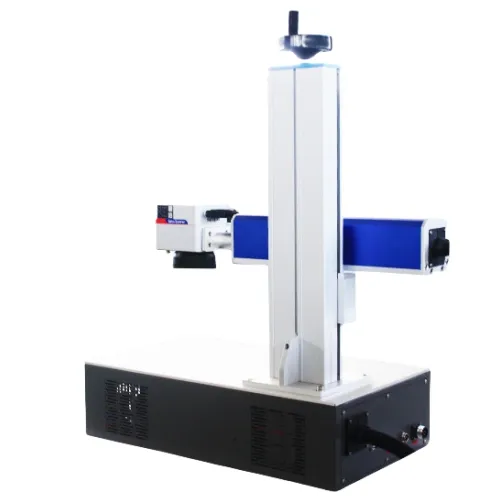 Профессиональный портативный лазерный маркировочный станок 20 Вт 2
