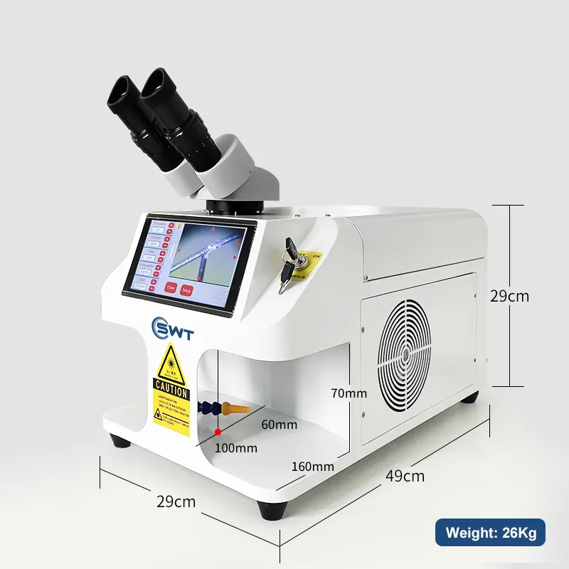 Мини лазерный сварочный аппарат для ювелирных изделий