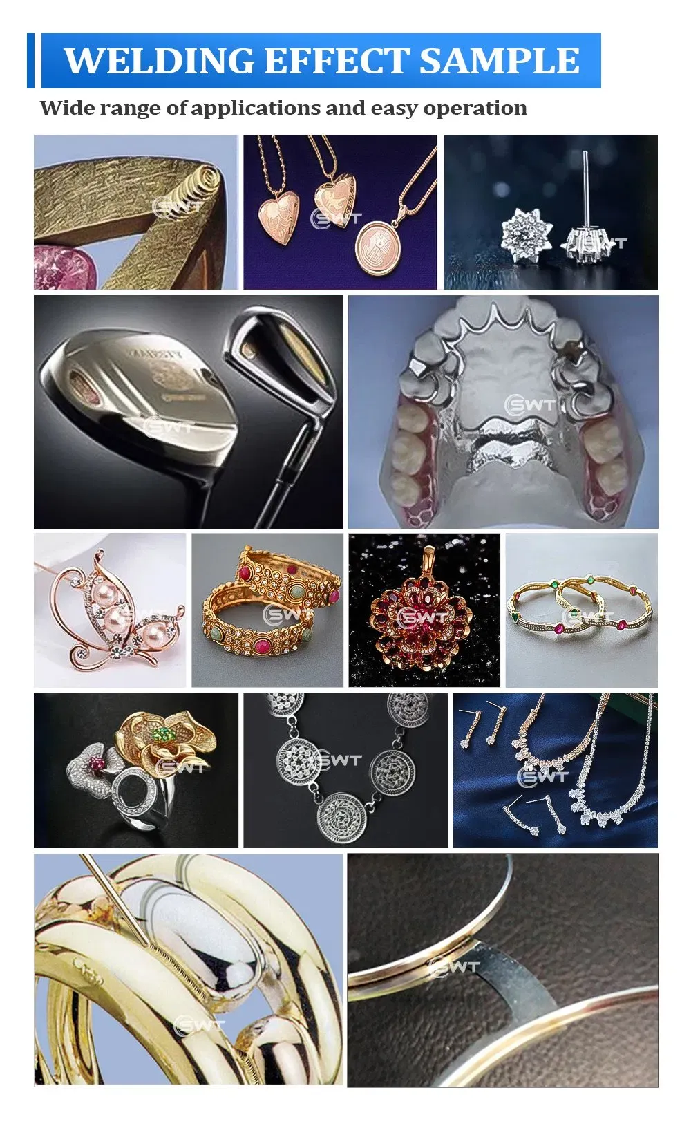 Мини лазерный сварочный аппарат для ювелирных изделий 5