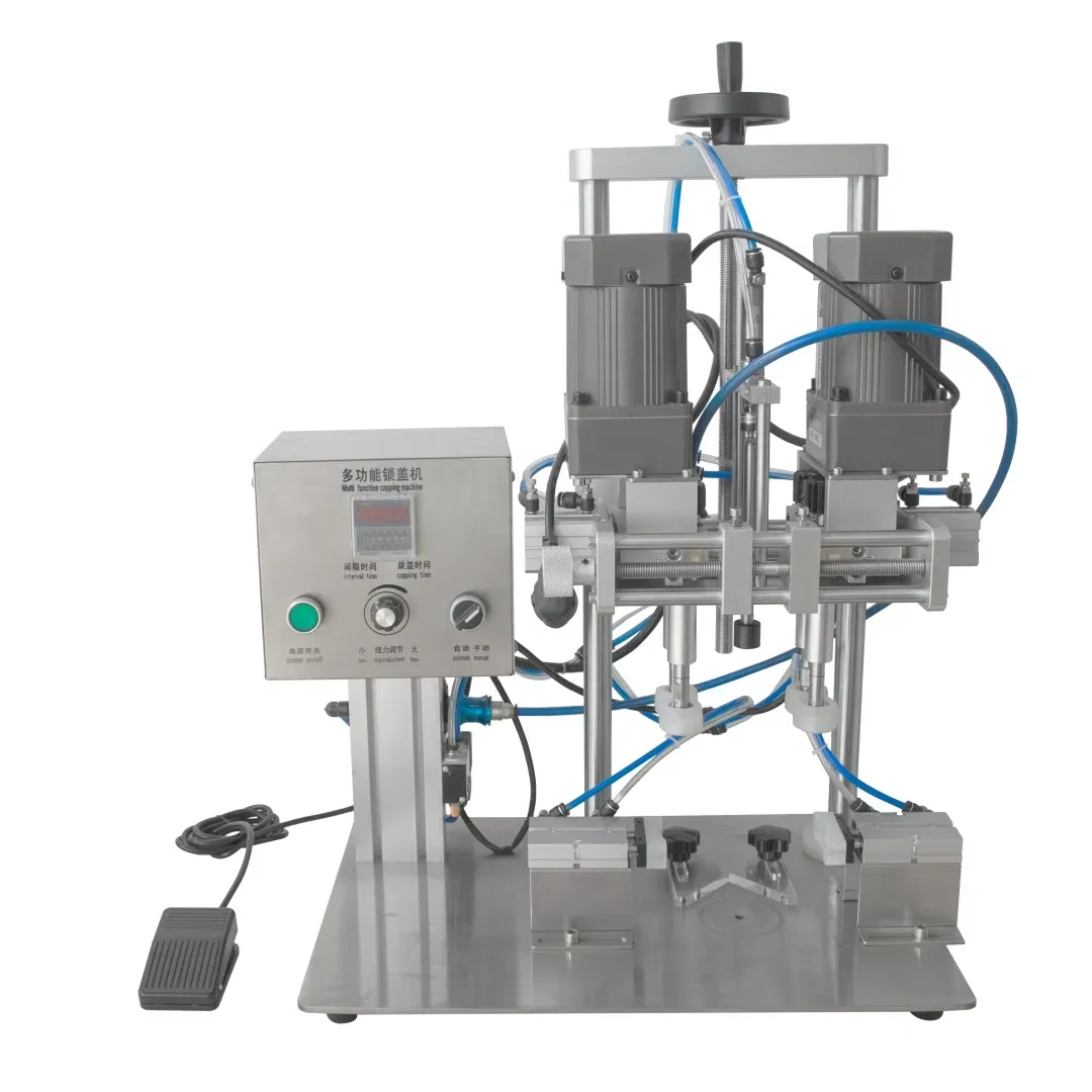 Полуавтоматическая машина для накручивания бутылок 2