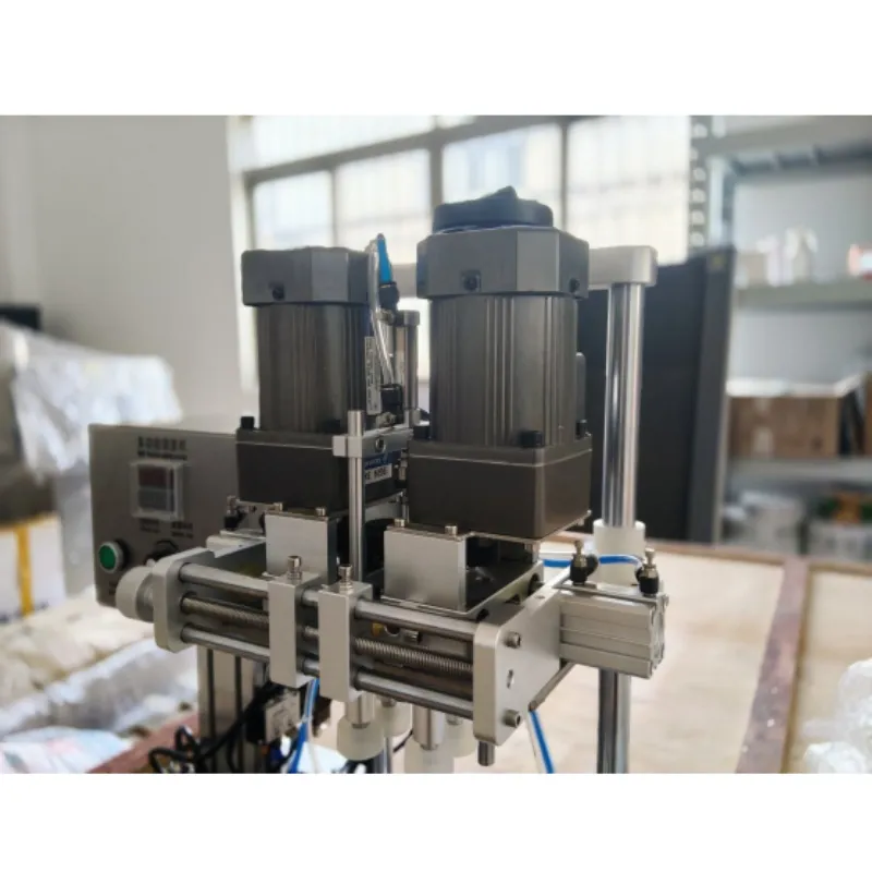 Полуавтоматическая машина для накручивания бутылок 4