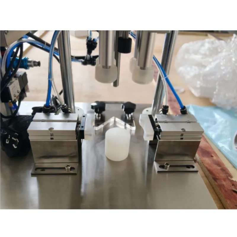 Полуавтоматическая машина для накручивания бутылок 6