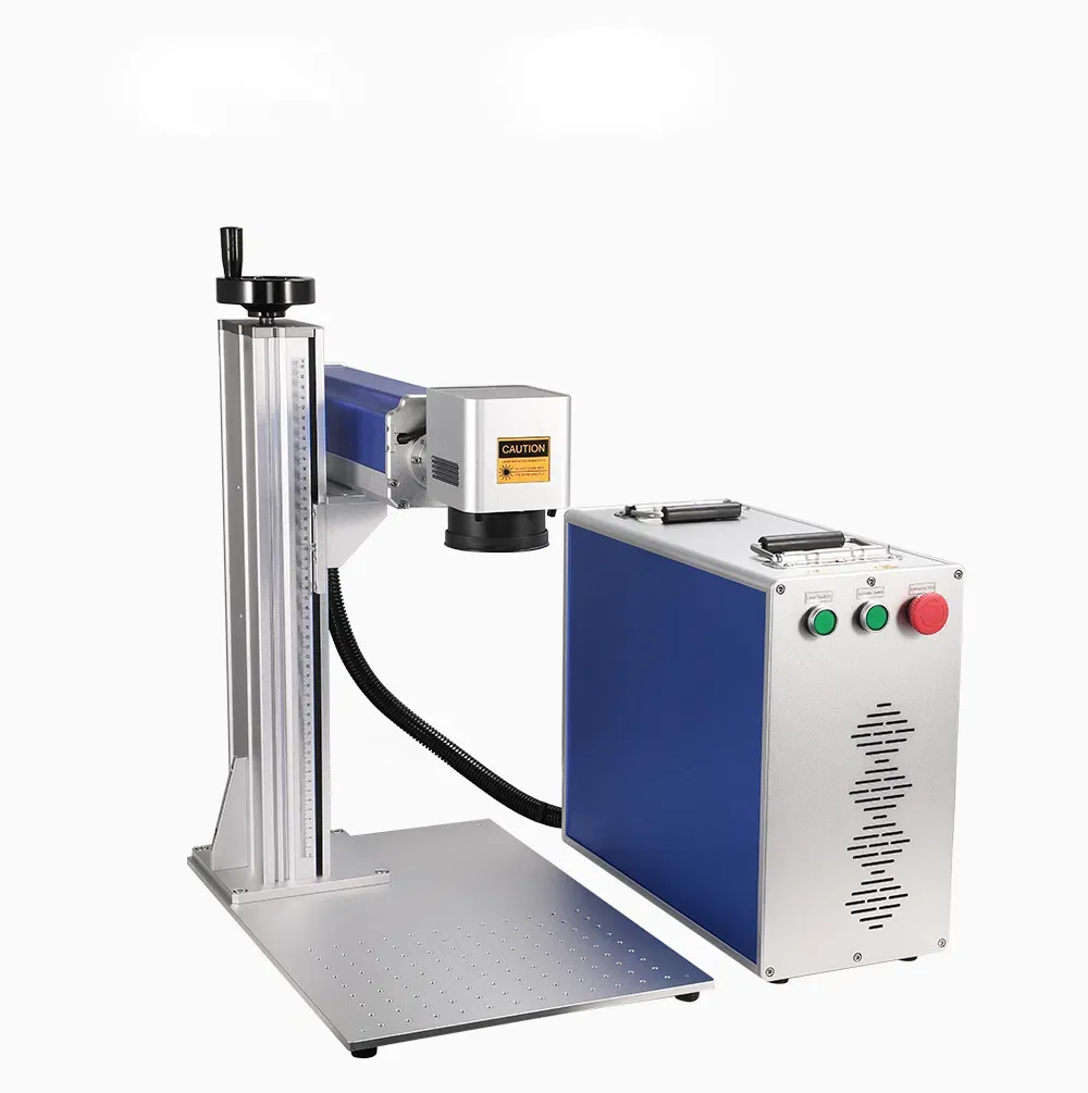 Настольный волоконный лазерный маркировочный станок 20 Вт