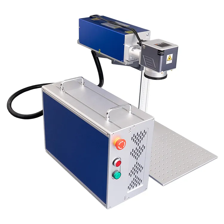 Настольный волоконный лазерный маркировочный станок 20 Вт 3