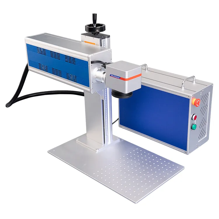 Настольный сплит-волоконный лазерный маркировочный станок для металла XH-T-30W 6