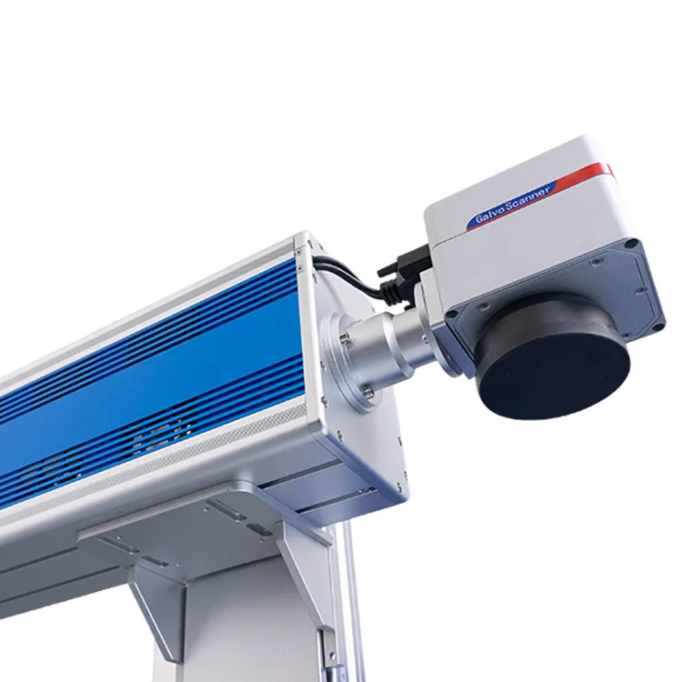 Настольный сплит-волоконный лазерный маркировочный станок для металла XH-T-30W 3