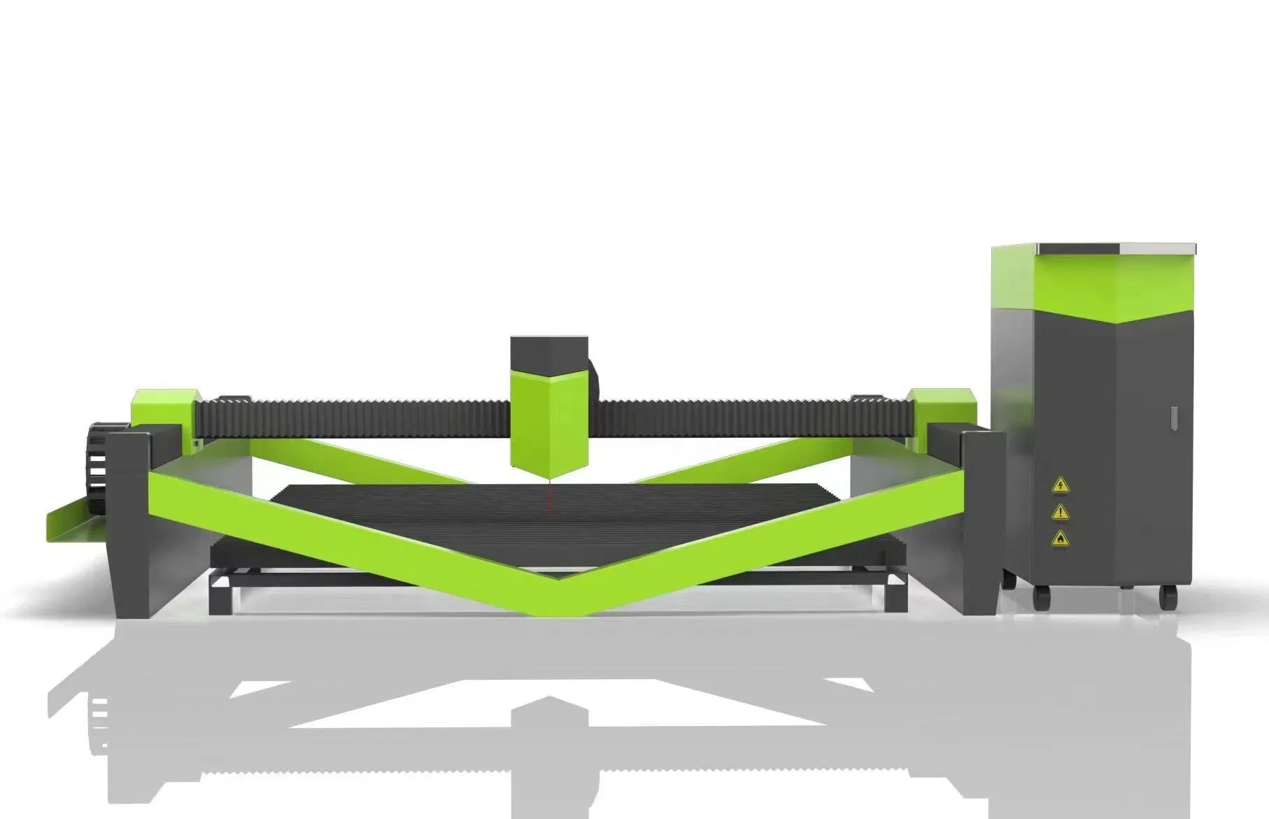 Профессиональный лазерный резак для металлических материалов 6