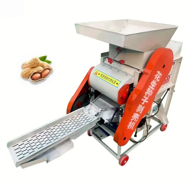 Дизельный электрический орехообдирщик для арахиса