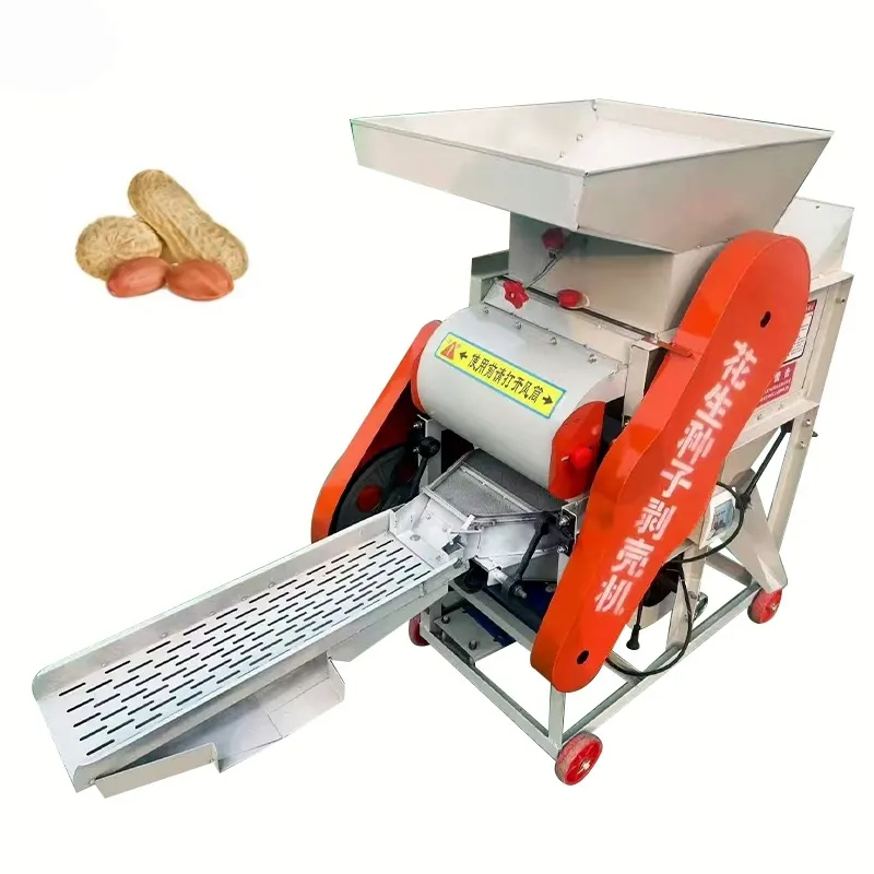 Дизельный электрический орехообдирщик для арахиса 5