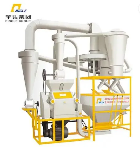 Мини-мукомольный завод с ценой 2