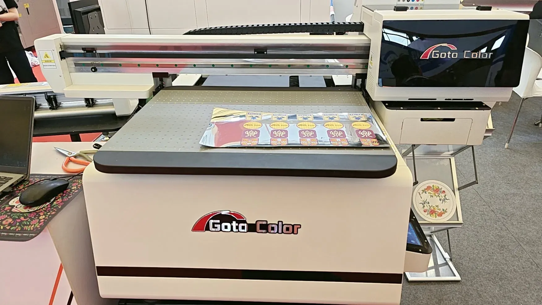 Цифровой A2 6040 УФ ДТФ Принтер 60*40см 2