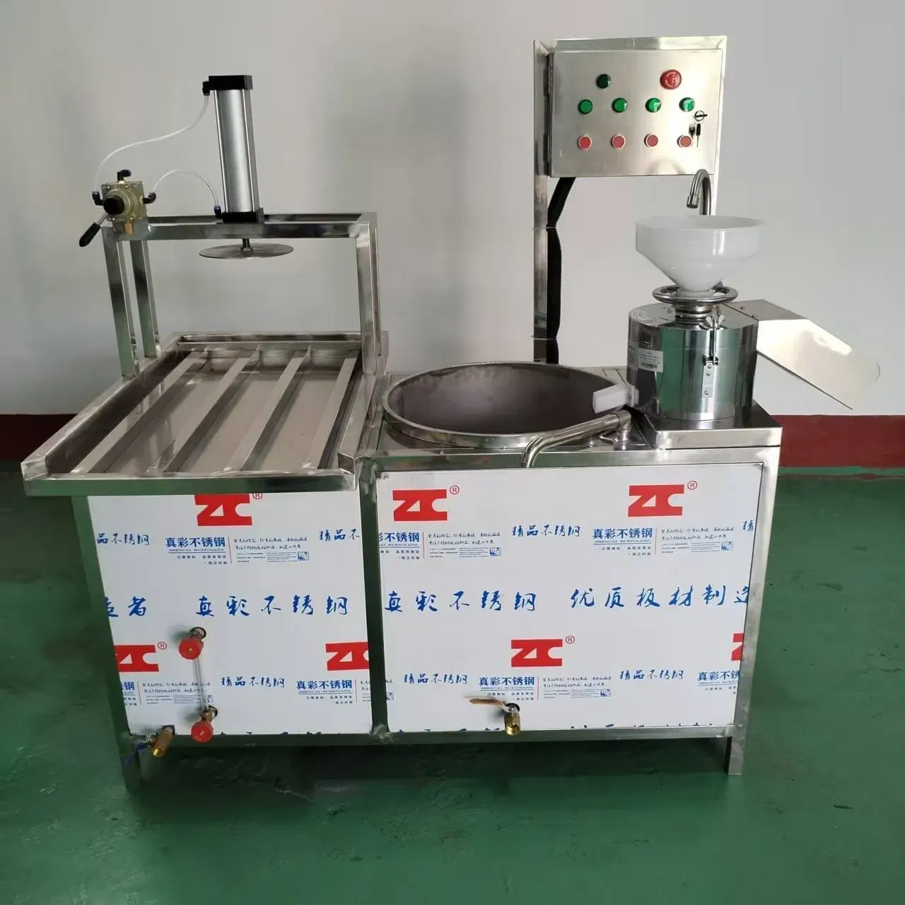 Цифровая контрольная профессиональная машина для формования тофу FL-Arya 3