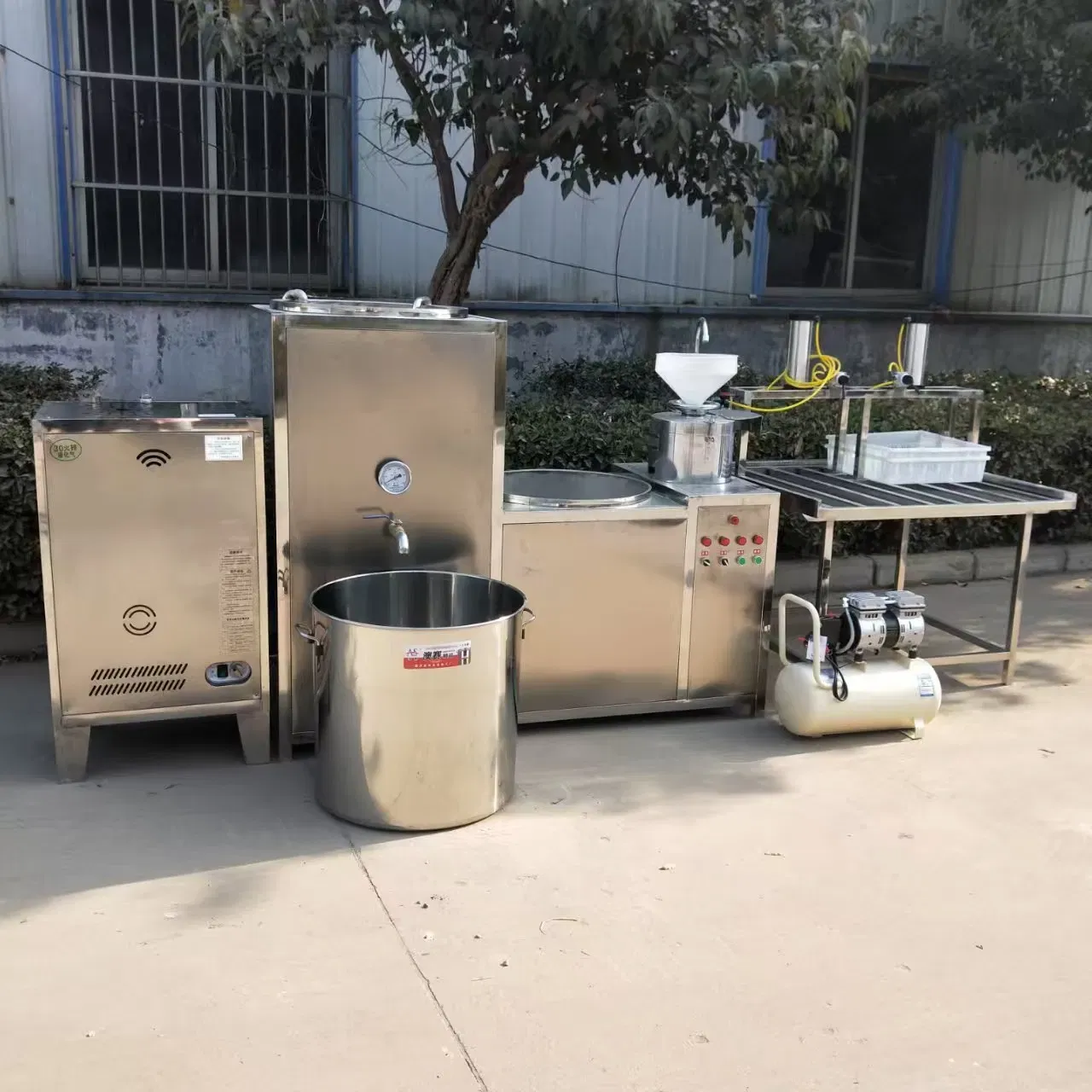 Цифровая контрольная профессиональная машина для формования тофу FL-Arya 4