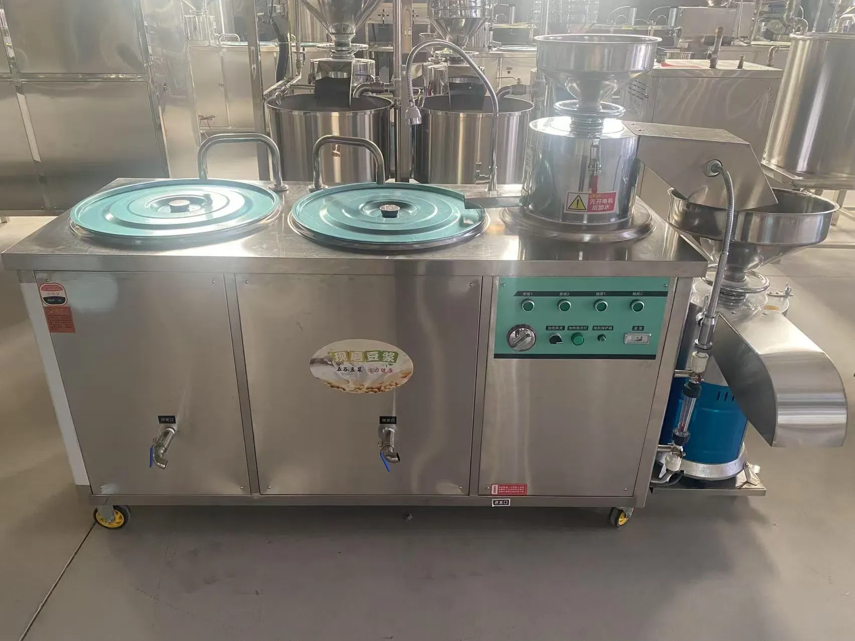 Цифровая контрольная профессиональная машина для формования тофу FL-Arya 6