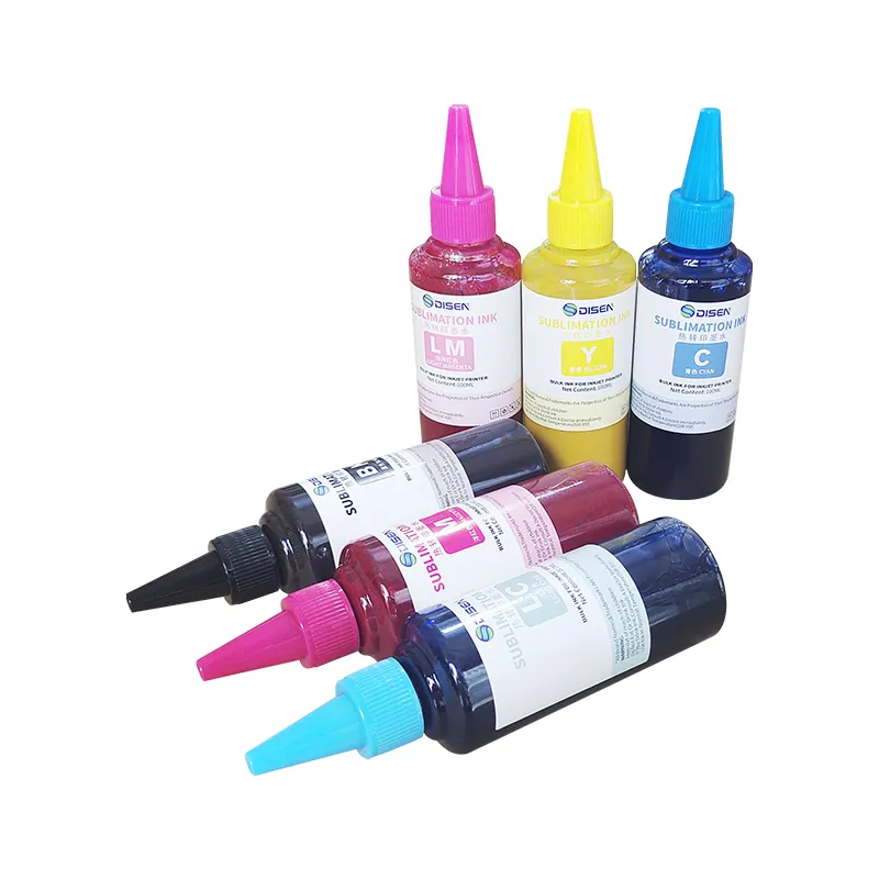 Профессиональные сублимационные чернила для текстильной печати