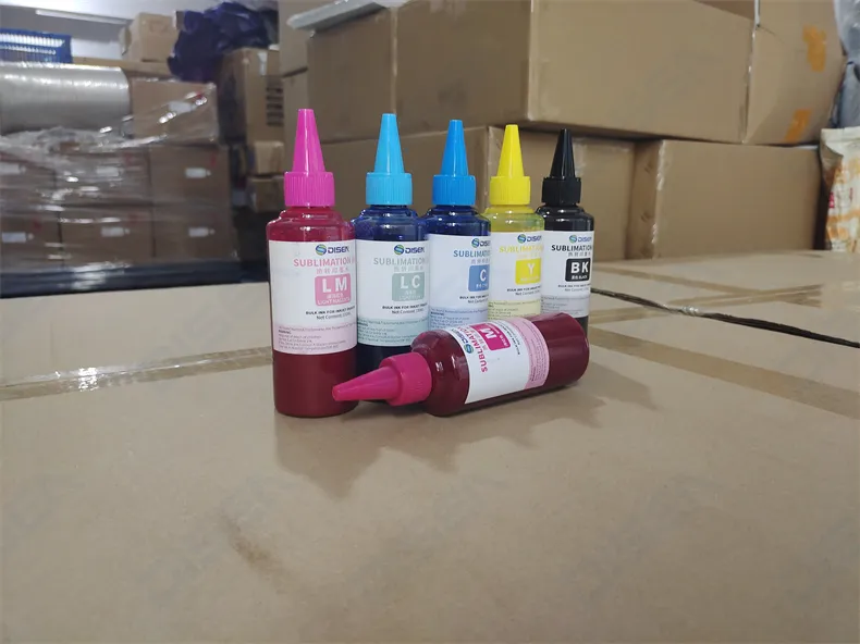Профессиональные сублимационные чернила для текстильной печати 5