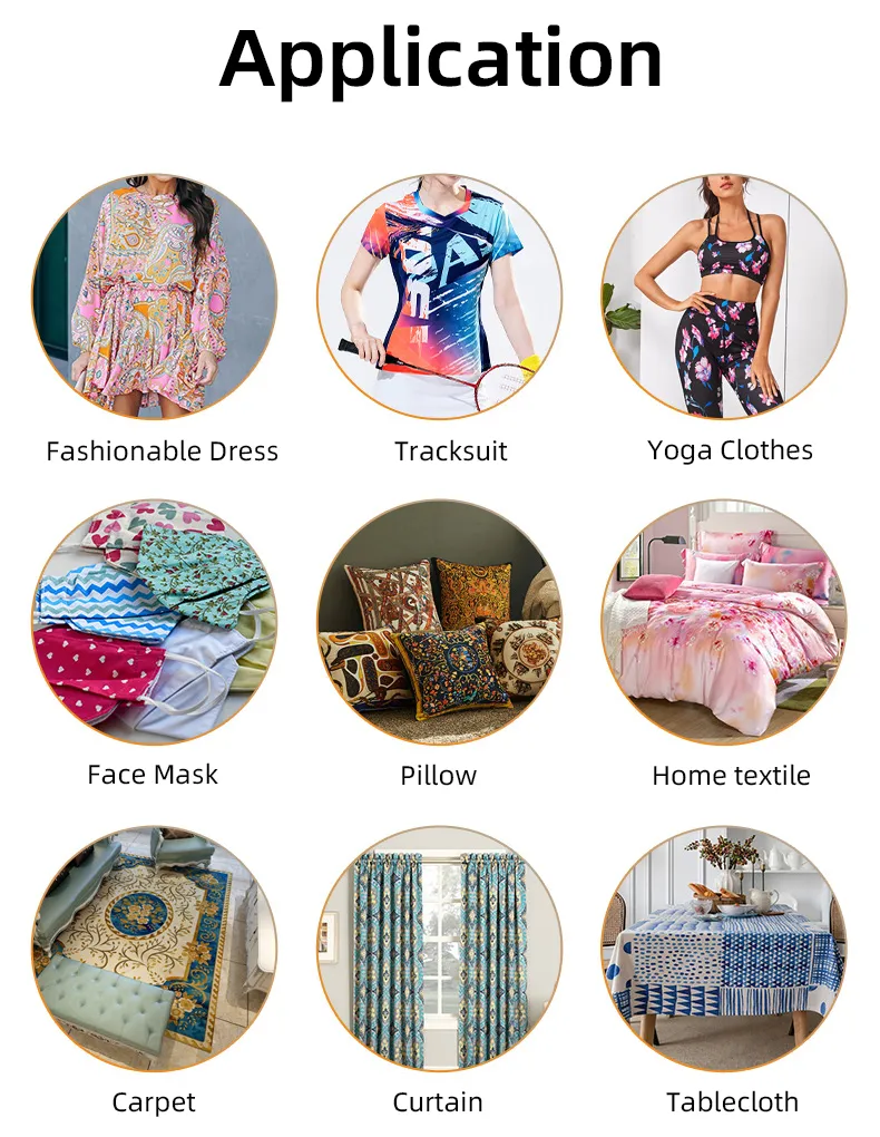 Профессиональные сублимационные чернила для текстильной печати 2