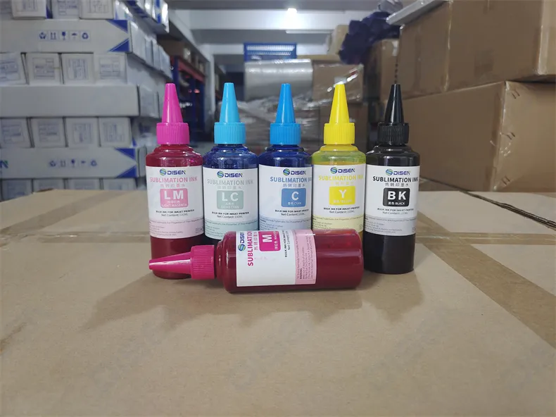 Профессиональные сублимационные чернила для текстильной печати 6