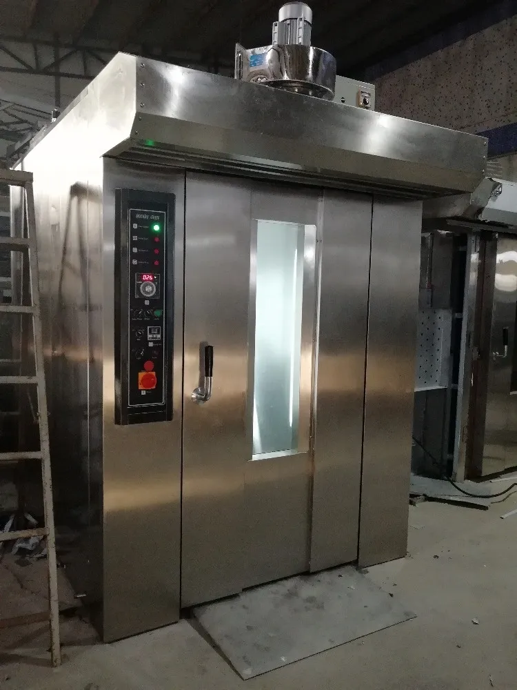 Профессиональная ротационная печь для пекарни 3