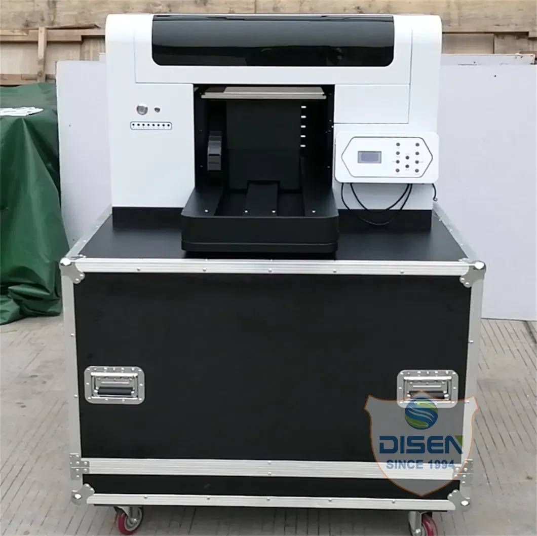 Профессиональная машина для прямой печати на текстиле A3