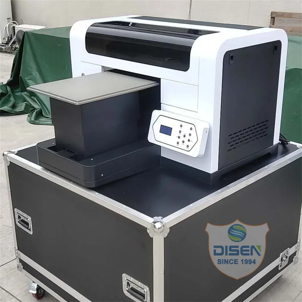 Профессиональная машина для прямой печати на текстиле A3 2