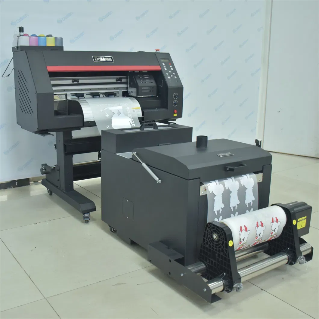 Профессиональный принтер DTF формата A3 с двумя головками 4