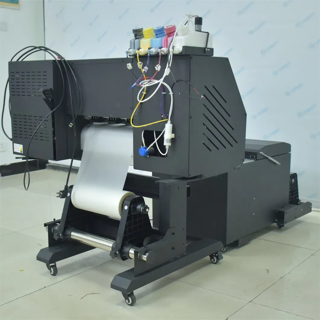 Профессиональный принтер DTF формата A3 с двумя головками 5