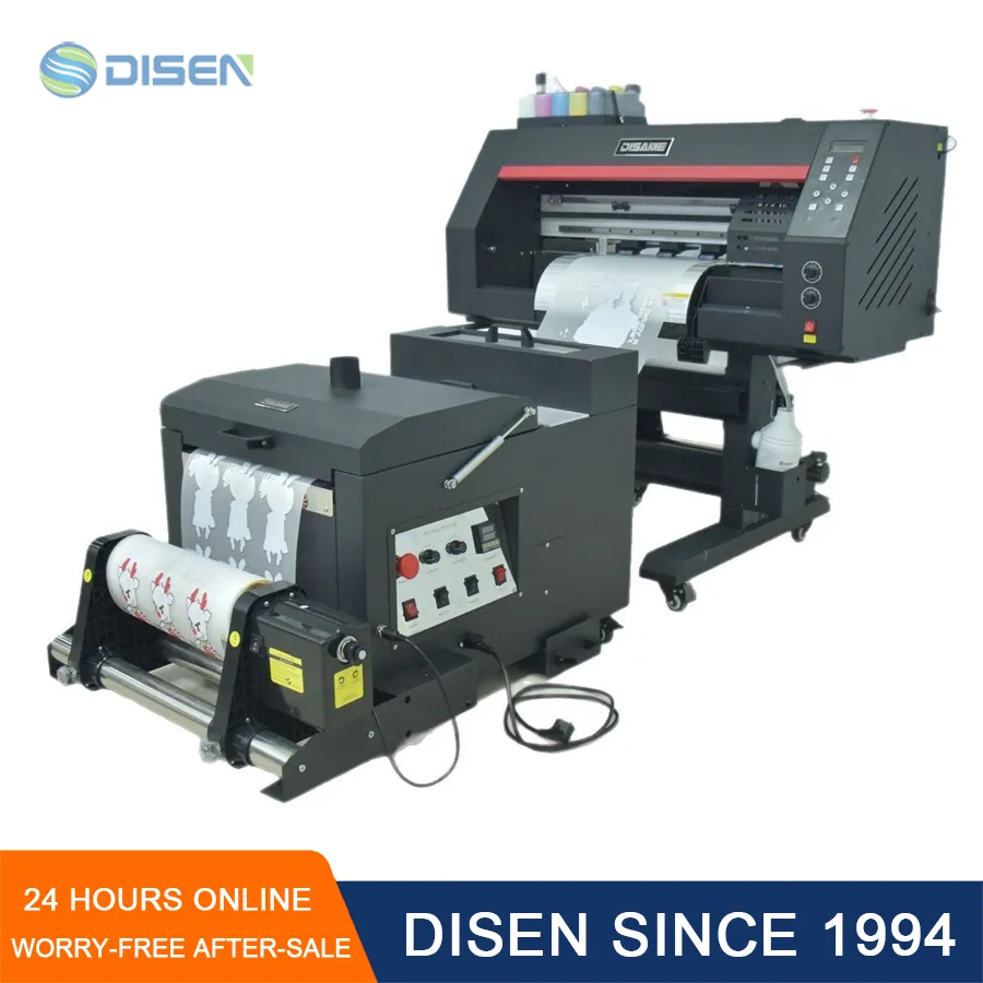 Профессиональный принтер DTF формата A3 с двумя головками