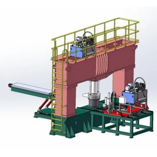 Профессиональная машина для фланцевания краев головки бака 3