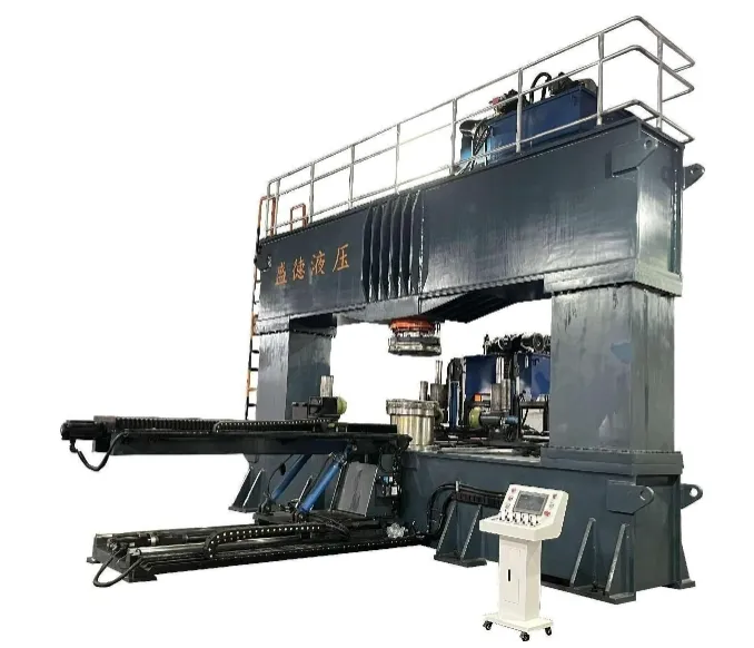 Профессиональная машина для фланцевания краев головки бака 2