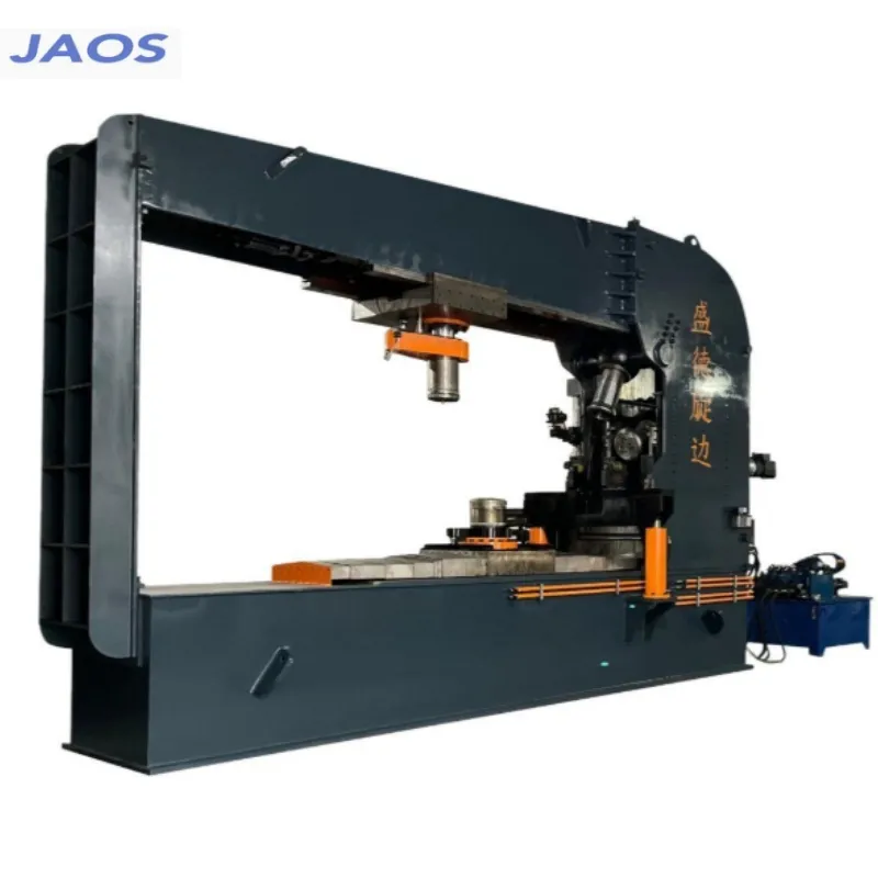 Профессиональная машина для фланцевания краев головки бака