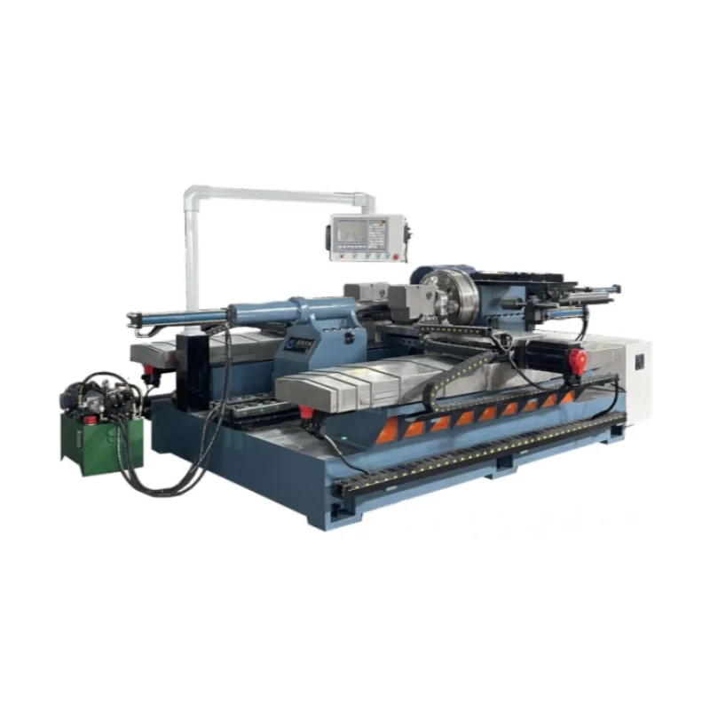 Профессиональная машина для фланцевания краев головки бака 4