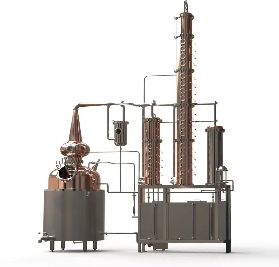 Мини дистиллятор для производства алкоголя