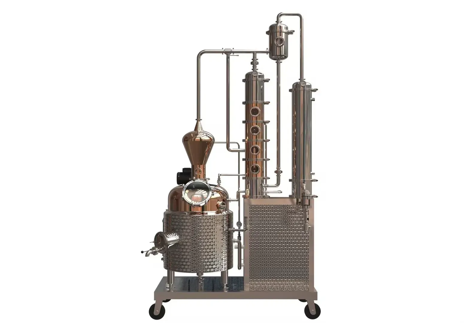 Мини дистиллятор для производства алкоголя 2