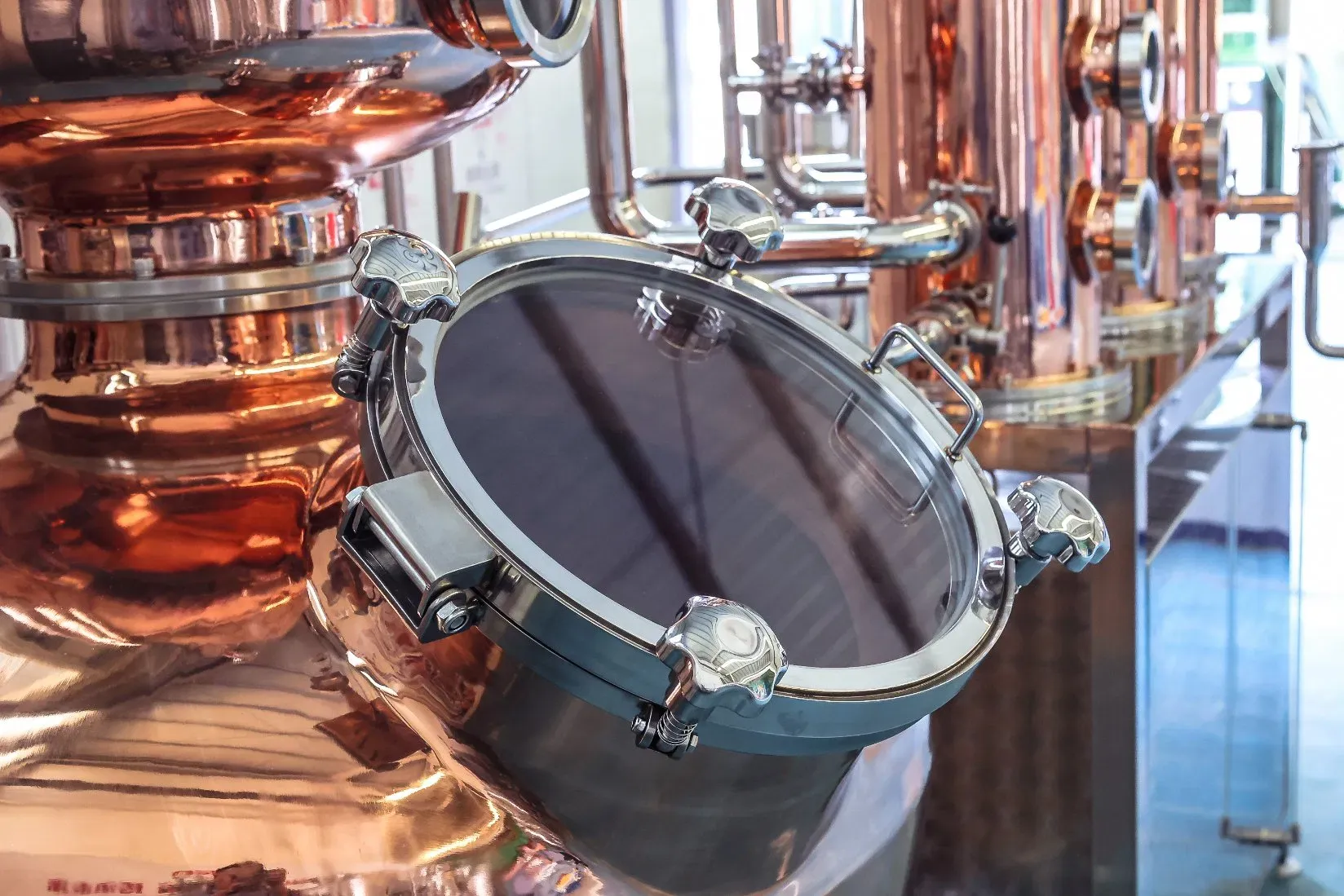 Мини дистиллятор для производства алкоголя 3