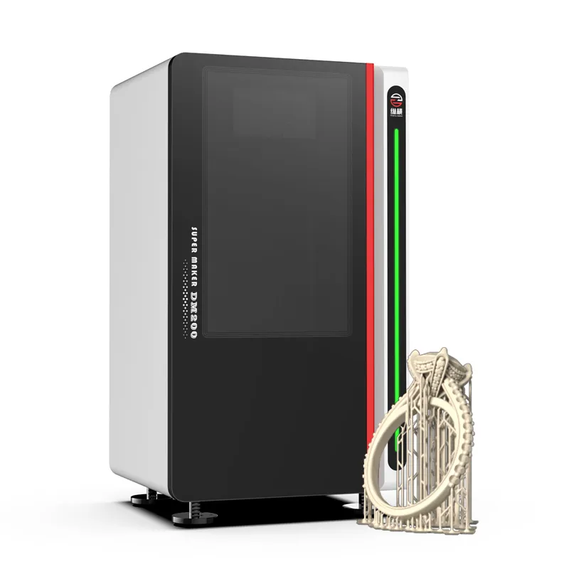 Промышленный 3D-принтер DLP DM-200 для точного прототипирования и мелкосерийного производства 4