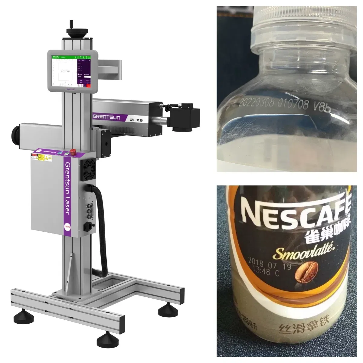 Профессиональная CO2 лазерная маркировочная машина GSL3130