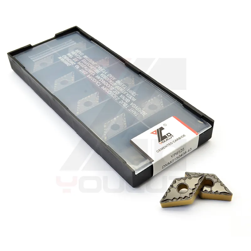 Резец для токарного станка DNMG150408-43 CNC из вольфрамового карбида