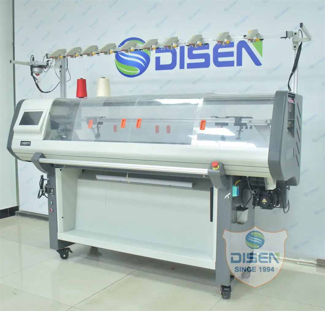 Автоматическая компьютеризированная плоская вязальная машина DS-1-52 2